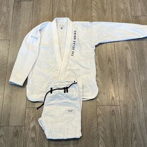 The Atlas Brand Kimono Gi White A2